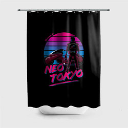 Шторка для душа Welkome to NEO TOKYO Akira, цвет: 3D-принт