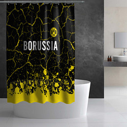 Шторка для душа BORUSSIA Брызги, цвет: 3D-принт — фото 2
