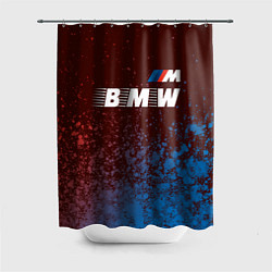 Шторка для душа БМВ BMW - Краски, цвет: 3D-принт