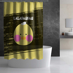 Шторка для душа LALAFANFAN - Краски 5, цвет: 3D-принт — фото 2