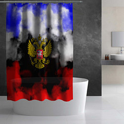 Шторка для душа Russia Облока, цвет: 3D-принт — фото 2