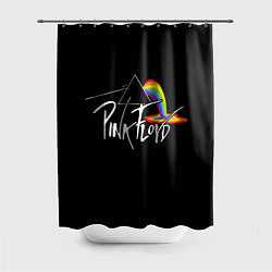 Шторка для душа PINK FLOYD - ПИНК ФЛОЙД ЛУЖА, цвет: 3D-принт