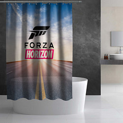 Шторка для душа Forza Horizon 5 Форза Хорайзен, цвет: 3D-принт — фото 2