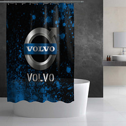 Шторка для душа ВОЛЬВО Volvo Арт, цвет: 3D-принт — фото 2