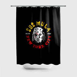 Шторка для душа ZillaKami x SosMula City Morgue Sleez Bag, цвет: 3D-принт