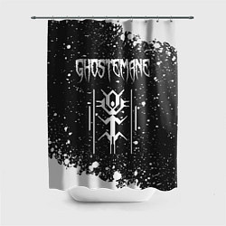 Шторка для душа ГОСТМЕЙН Краска, цвет: 3D-принт