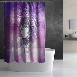 Шторка для душа Райдэн и фейерверки, цвет: 3D-принт — фото 2