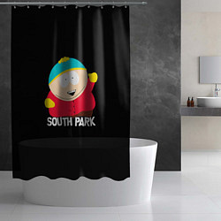 Шторка для душа Южный парк - Эрик Eric, цвет: 3D-принт — фото 2