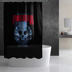 Шторка для душа Pantera Domination, цвет: 3D-принт — фото 2