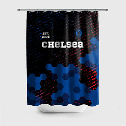 Шторка для ванной CHELSEA Chelsea Est 1905 Графика