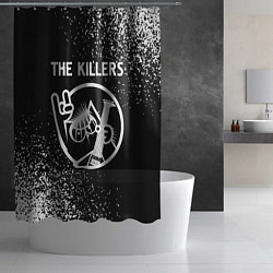 Шторка для душа The Killers - КОТ - Краска, цвет: 3D-принт — фото 2