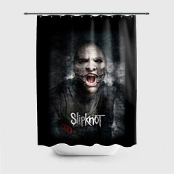 Шторка для душа Slipknot - The Gray Chapter - Corey Taylor, цвет: 3D-принт
