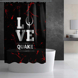 Шторка для душа Quake Love Классика, цвет: 3D-принт — фото 2