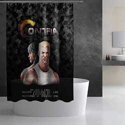 Шторка для душа Contra player, цвет: 3D-принт — фото 2