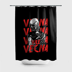 Шторка для душа VILE VECNA, цвет: 3D-принт