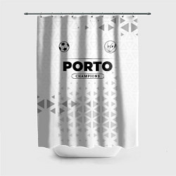 Шторка для душа Porto Champions Униформа, цвет: 3D-принт