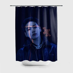 Шторка для душа JUNGKOOK PROOF BTS, цвет: 3D-принт