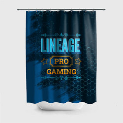 Шторка для душа Игра Lineage: PRO Gaming, цвет: 3D-принт