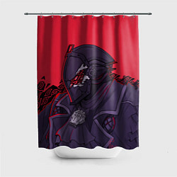 Шторка для душа Bondrewd из аниме Созданный в бездне, цвет: 3D-принт