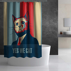 Шторка для душа YES WE CAN T, цвет: 3D-принт — фото 2