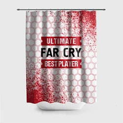 Шторка для душа Far Cry: Best Player Ultimate, цвет: 3D-принт