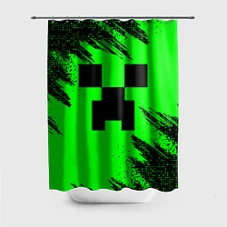 Шторка для душа Minecraft squares, цвет: 3D-принт