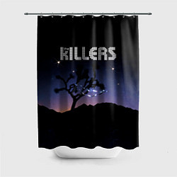 Шторка для душа Dont Waste Your Wishes - The Killers, цвет: 3D-принт