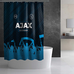 Шторка для душа Ajax legendary форма фанатов, цвет: 3D-принт — фото 2