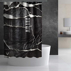 Шторка для душа Vanguard rags - Milano, цвет: 3D-принт — фото 2