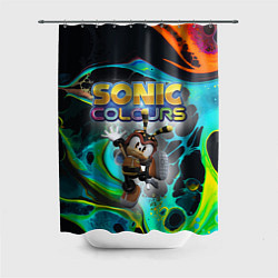 Шторка для душа Charmy Bee - Sonic - Video game, цвет: 3D-принт