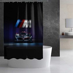 Шторка для душа BMW M Performance Motorsport, цвет: 3D-принт — фото 2