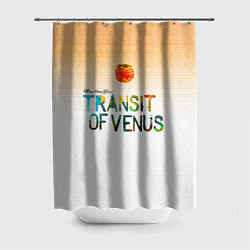 Шторка для душа Transit of Venus - Three Days Grace, цвет: 3D-принт