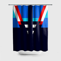 Шторка для душа Как в девяностых FIRM, цвет: 3D-принт