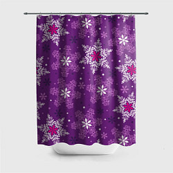 Шторка для ванной Violet snow