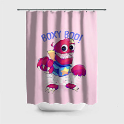 Шторка для душа Project Playtime Boxy Boo, цвет: 3D-принт