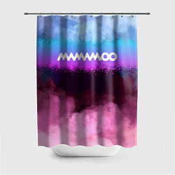 Шторка для душа Mamamoo clouds, цвет: 3D-принт