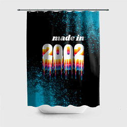 Шторка для душа Made in 2002: liquid art, цвет: 3D-принт