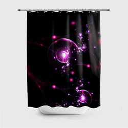 Шторка для душа Midjourney нейроны в космосе, цвет: 3D-принт