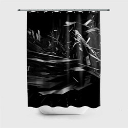 Шторка для душа Осколки, цвет: 3D-принт