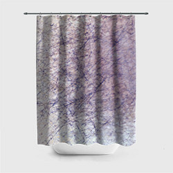 Шторка для душа Неразбериха в рисунке, цвет: 3D-принт
