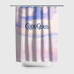 Шторка для душа Code Geass sky clouds, цвет: 3D-принт