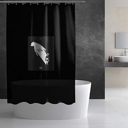 Шторка для душа The Limba - Я дома, цвет: 3D-принт — фото 2