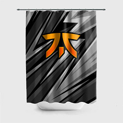 Шторка для душа Fnatic - монохромная, цвет: 3D-принт