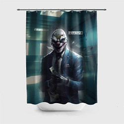 Шторка для ванной Payday 3 mask