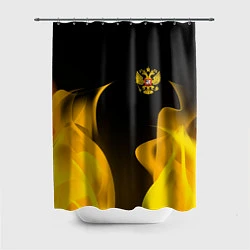 Шторка для душа Russian style fire, цвет: 3D-принт