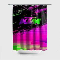 Шторка для душа KTM Freeride, цвет: 3D-принт