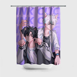 Шторка для душа Xiaoshi Cheng and Guang Lu, цвет: 3D-принт
