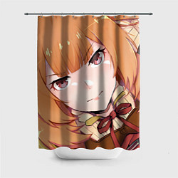 Шторка для душа Восхождение Героя Щита Рафталия, цвет: 3D-принт