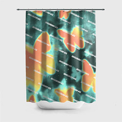 Шторка для ванной Big Bang Бабочки