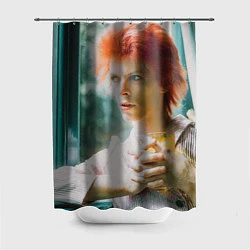 Шторка для душа David Bowie in Haddon Hall, цвет: 3D-принт